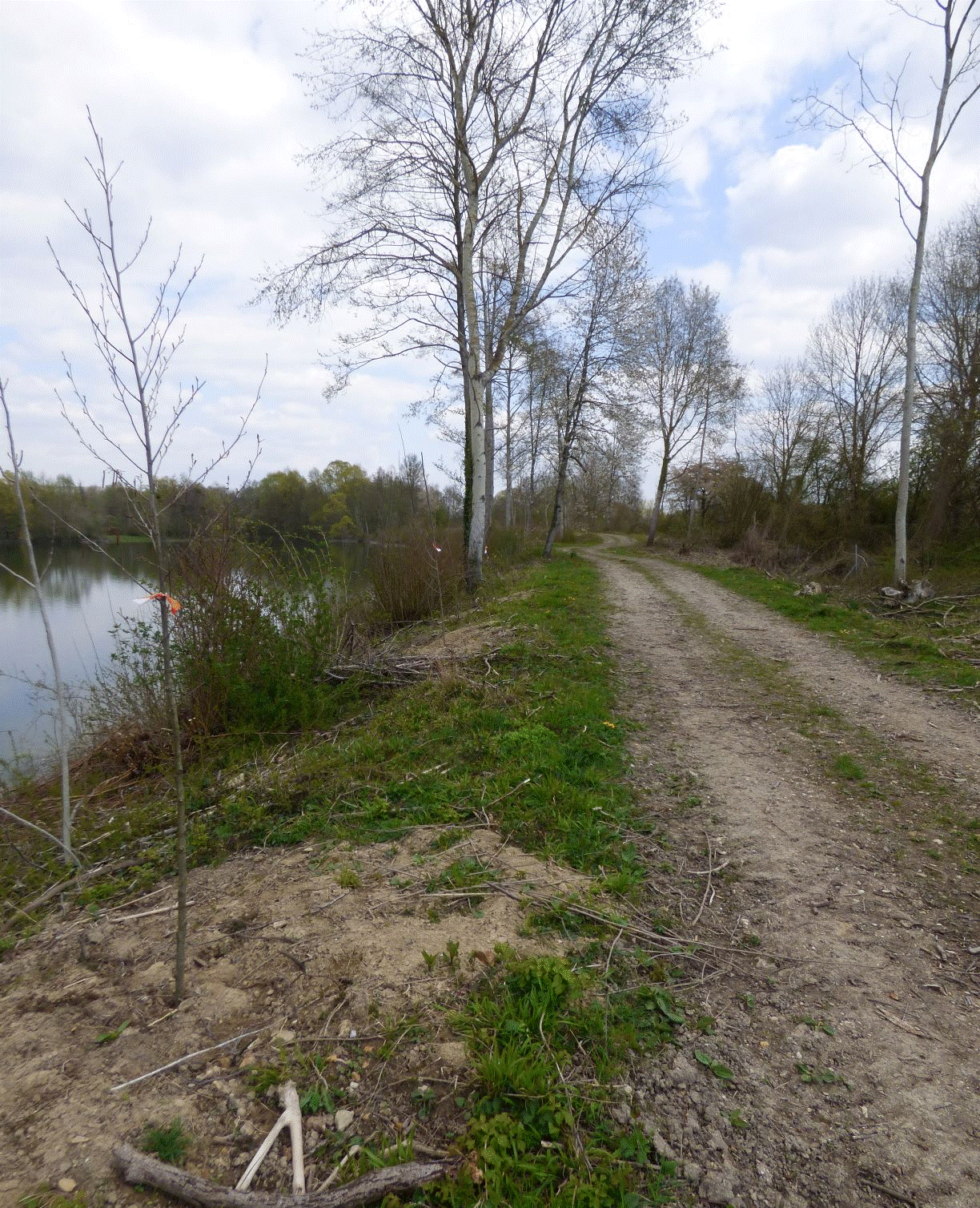 chemin du lac
