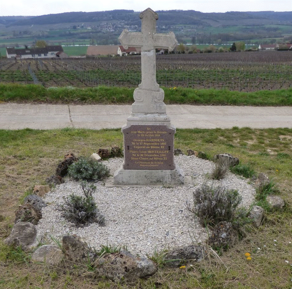 Croix mémoire 14 18