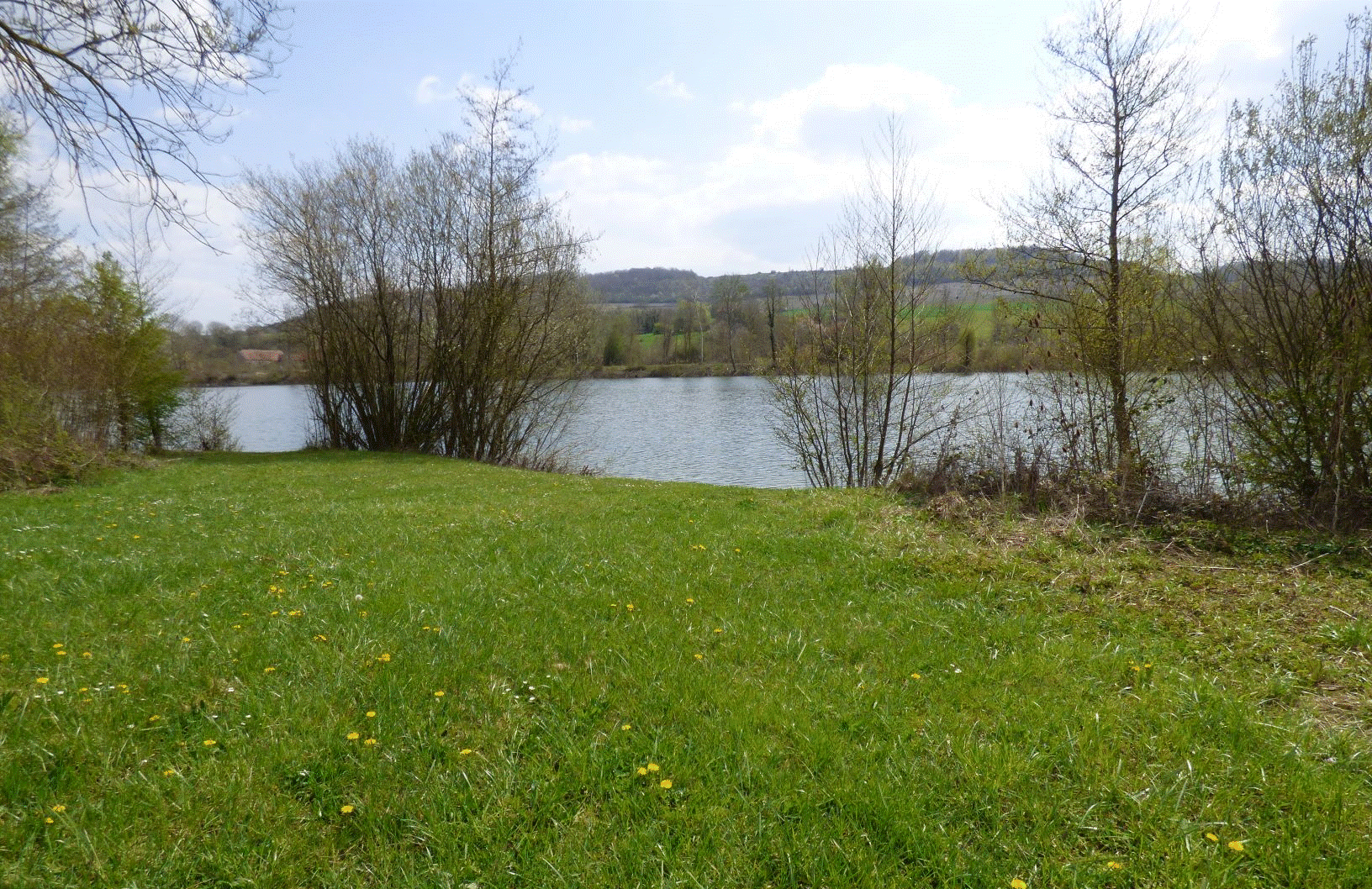 lac de Courcelles