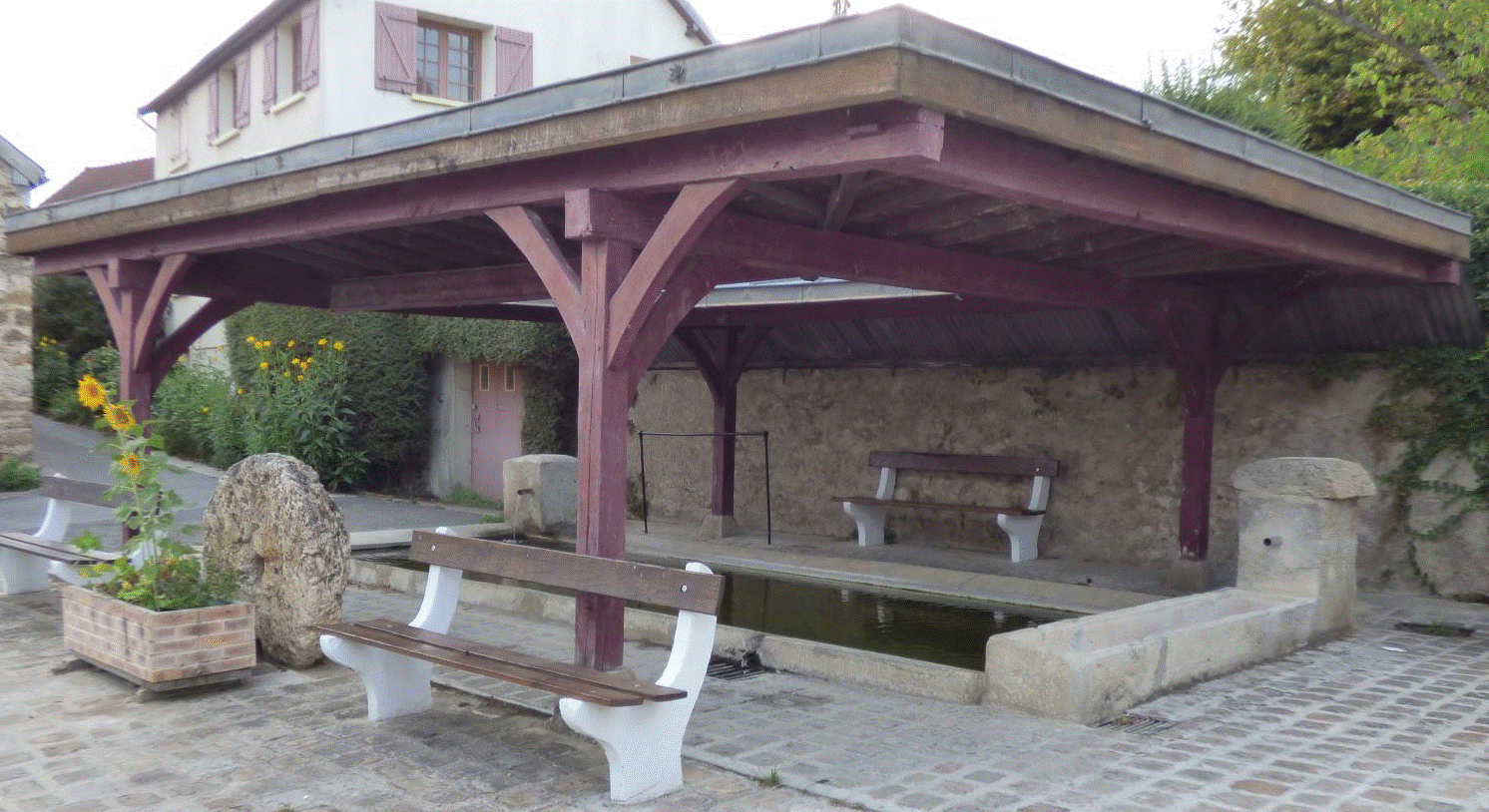 Lavoir courcelles