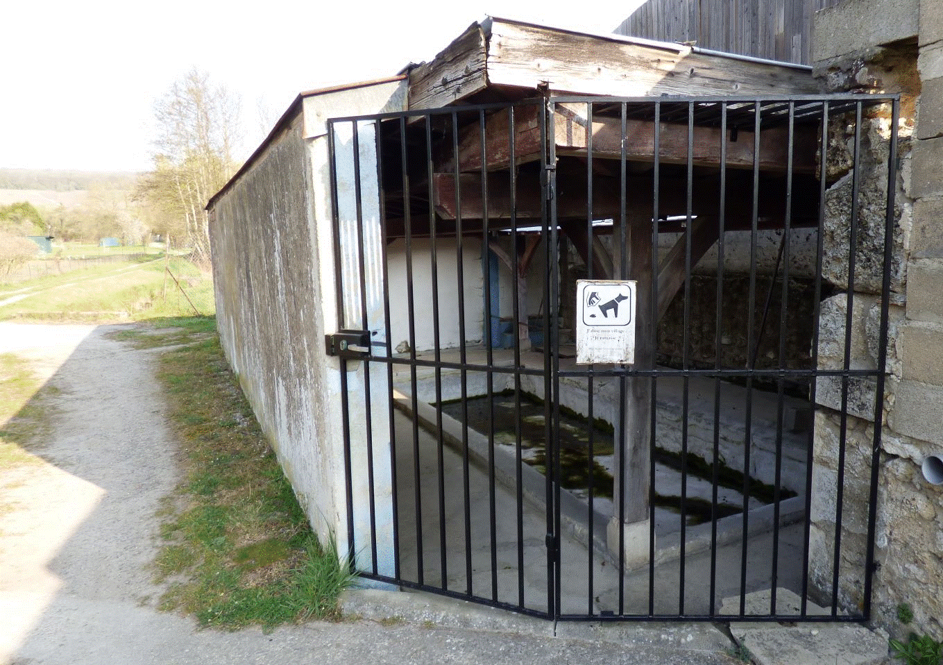 Lavoir privatif