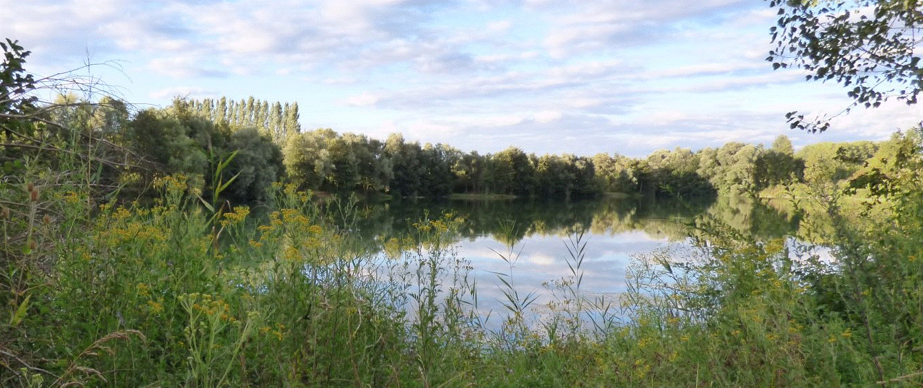 le lac de trélou
