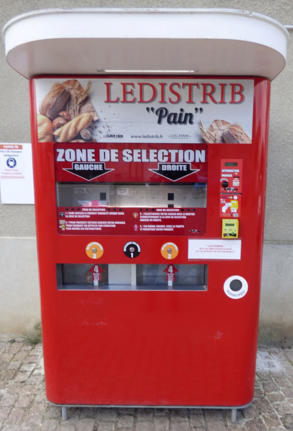 Machine à pain