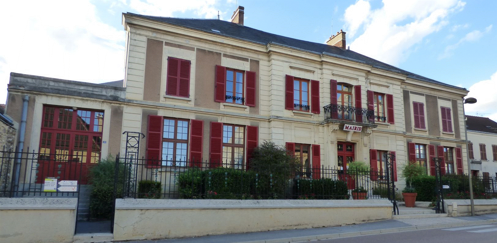 Mairie sans feux stop