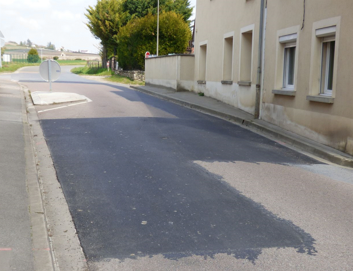 Réfection chaussée