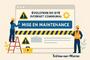 Maintenance site web