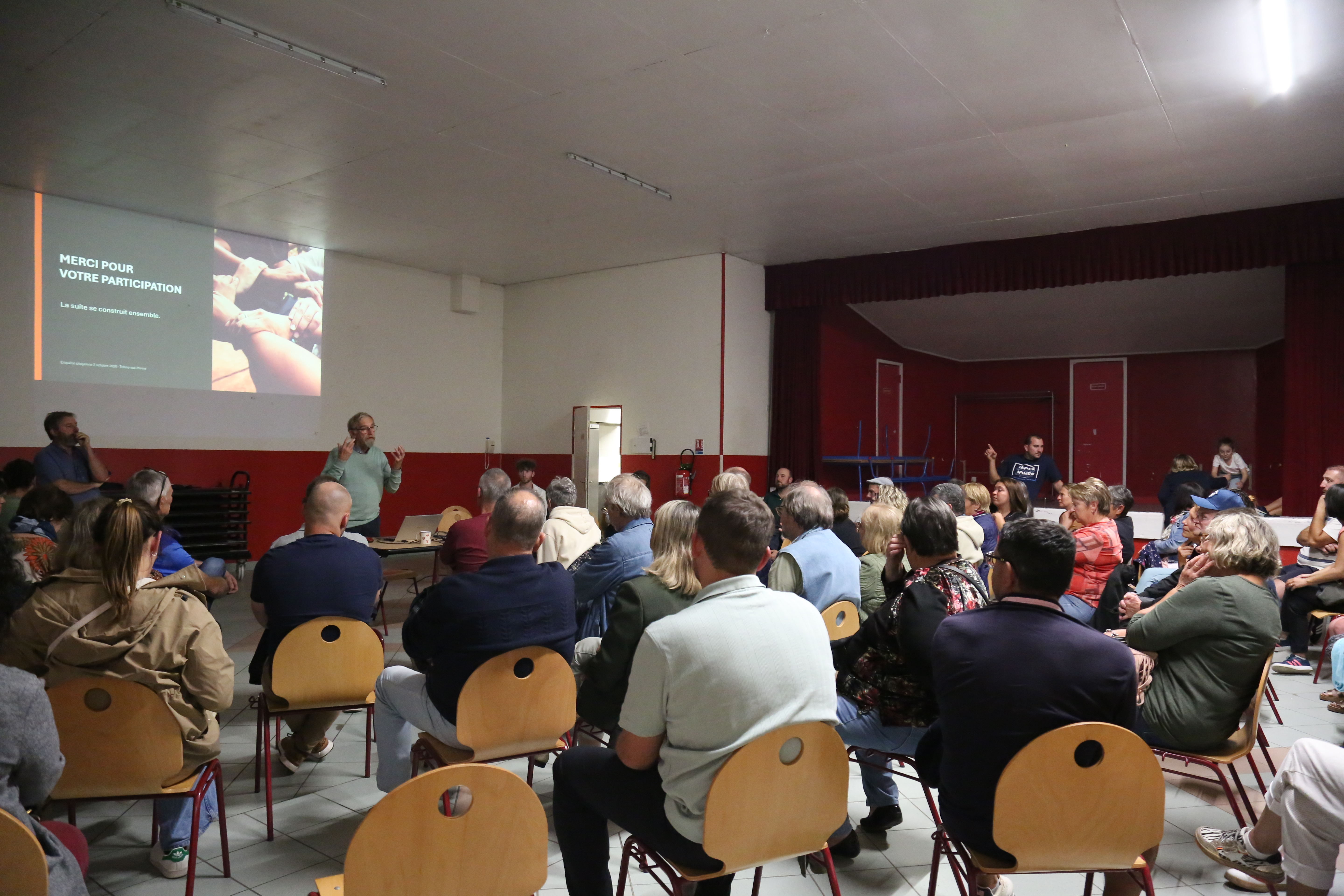 reunion publique